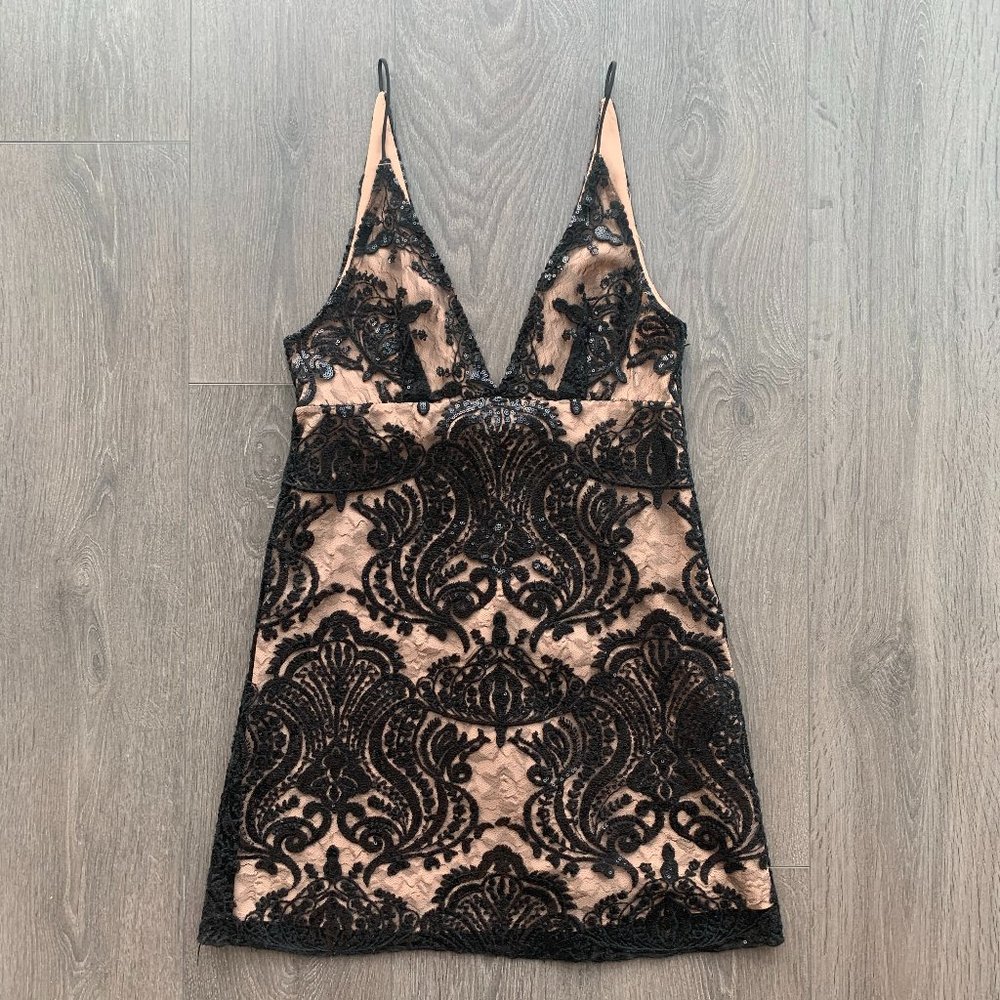 Free People Sequin Dress